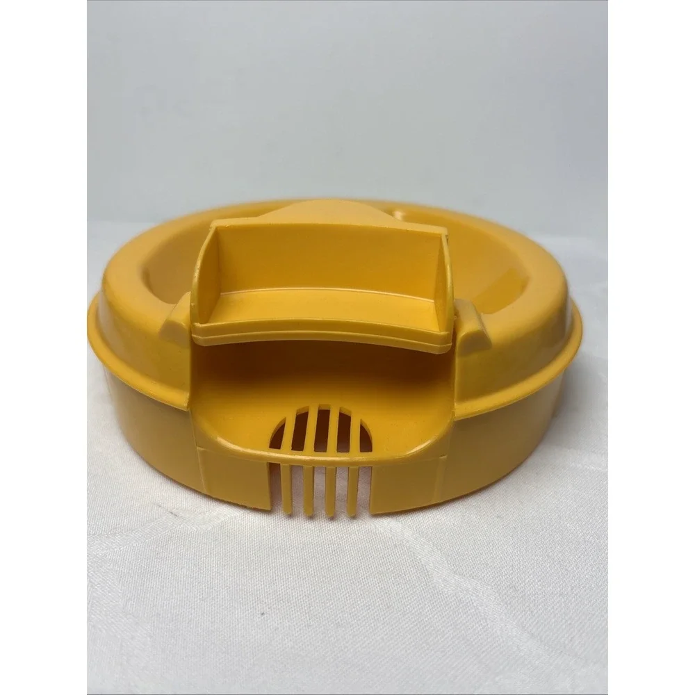 Mr Coffee Iced Tea Maker Model TM3 TM3.5 Replacement 3-Qt Pitcher Yellow Lid